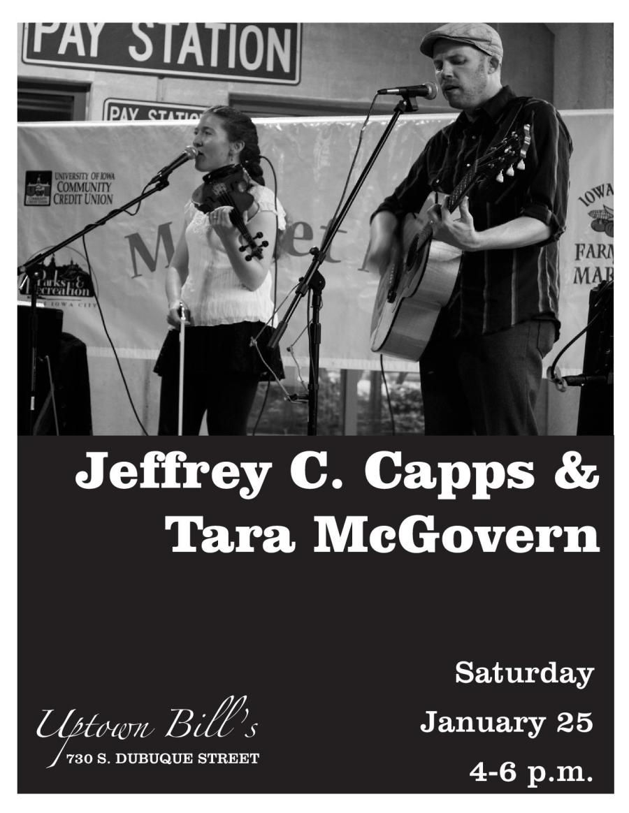 Upcoming show at my favorite venue in Iowa City!